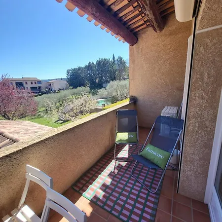 Duplex Meuble Dans Petite Copropriete Apartment Greoux-les-Bains