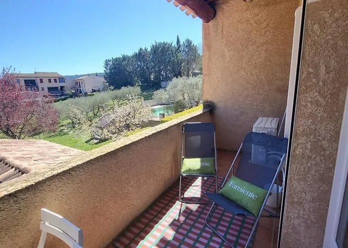 Duplex Meuble Dans Petite Copropriete Apartment Greoux-les-Bains